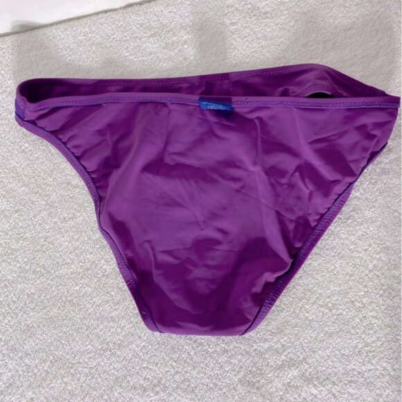 5/$25 Eliana Swimwear Purple Bikini Bottom 12 - Picture 8 of 10